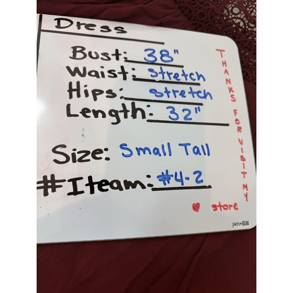 GAP Women’s Dress Size S - Picture 14 of 16